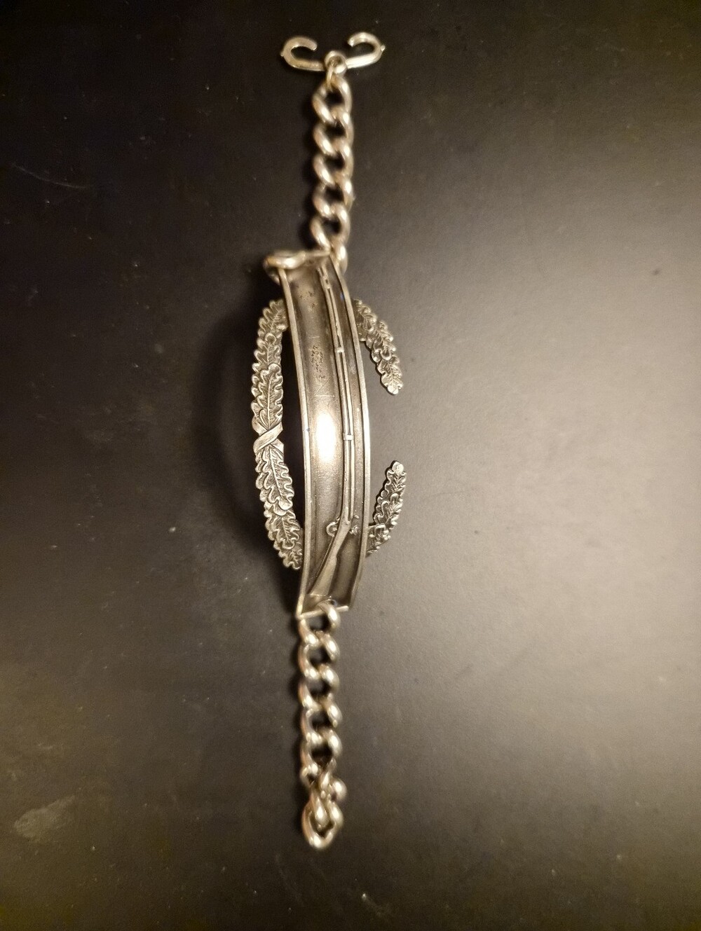 US Army World War II Combat Infantryman Badge (CIB) sweet heart bracelet.